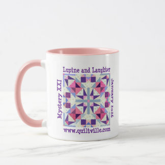 Taza regular para Lupine y Laughter