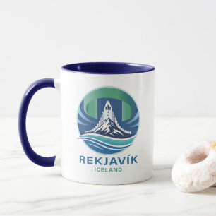 Taza Reikiavik Islandia Europa