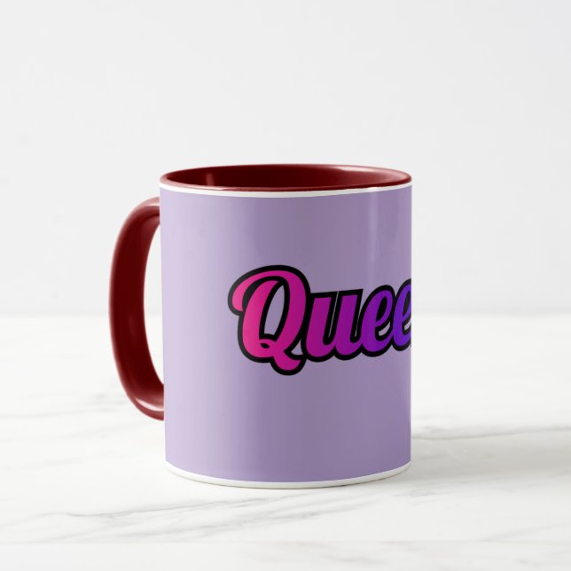 Taza Reina (Anverso izquierdo)