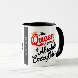 Taza Reina absolutamente todo de encargo