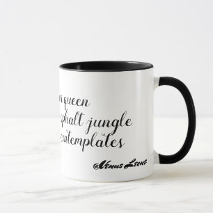 Taza Reina amazónica Haiku Mug