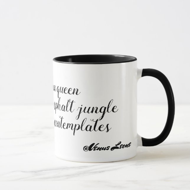 Taza Reina amazónica Haiku Mug (Derecha)