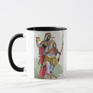 Taza Reina Ana Nzinga (1583-1663), de 'DES E de Receuil