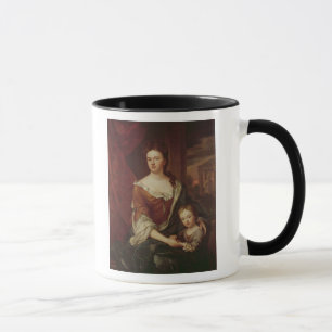 Taza Reina Anne y Guillermo, duque de Gloucester