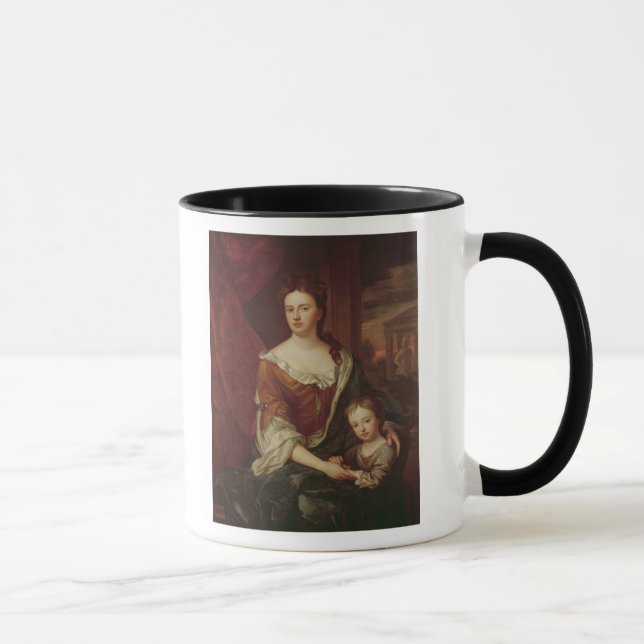 Taza Reina Anne y Guillermo, duque de Gloucester (Derecha)