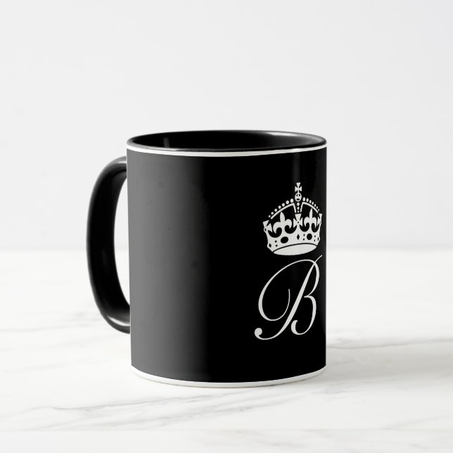 Taza Reina B (Anverso izquierdo)