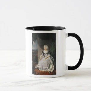 Taza Reina Charlotte, 1789-90, esposa de George III