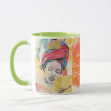Reina colorida Mug, 11 oz