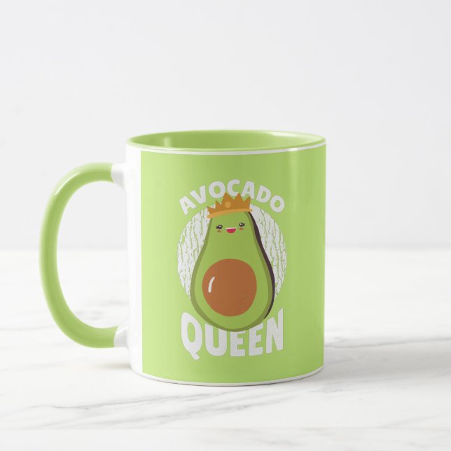 Taza Reina de aguacate (Izquierda)