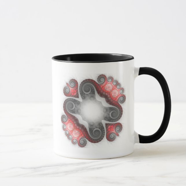 Taza Reina de corazones (Derecha)