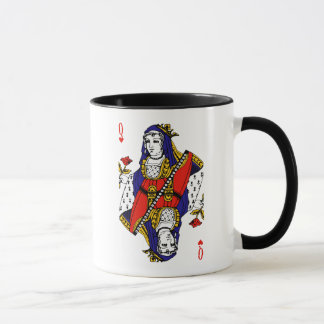 Taza Reina de corazones