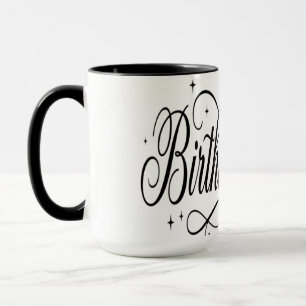 Taza Reina de Cumpleaños Grupo Personalizado de Celebra