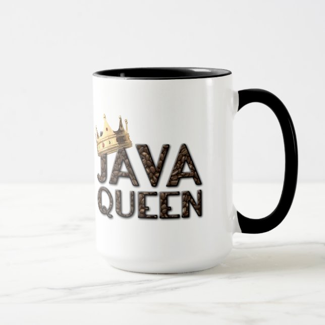 Taza Reina de Java (Derecha)