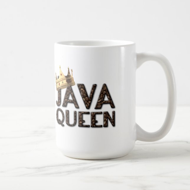 Taza Reina de Java (Derecha)