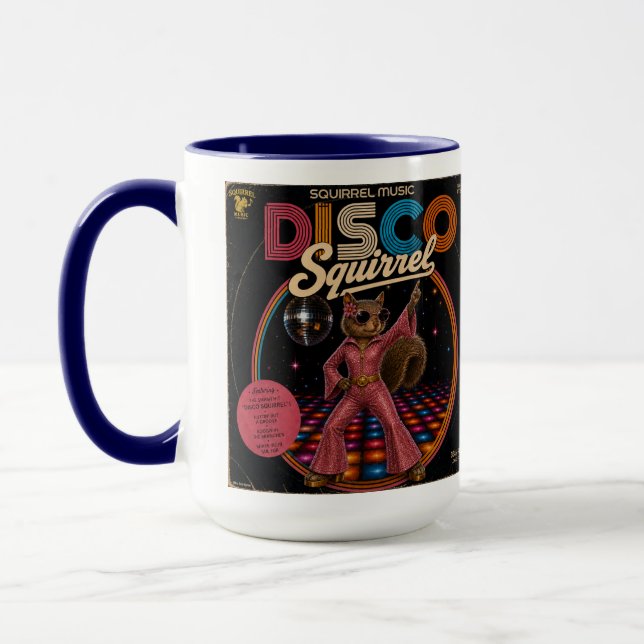 Taza Reina de la Ardilla Disco (Izquierda)