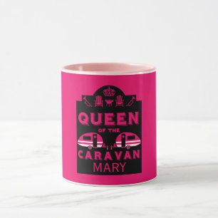 Taza Reina de la caravana