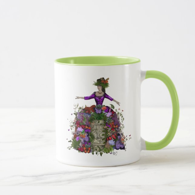 Taza Reina de la casa de mariposas (Derecha)