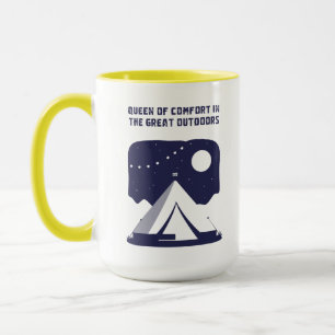 Taza Reina de la comodidad Glamping al aire libre