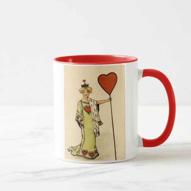 Taza Reina de la Mug del Corazón (Derecha)