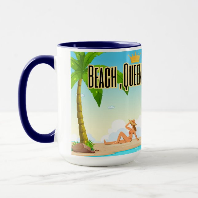 Taza reina de la voz (Izquierda)