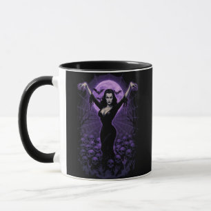 Taza Reina de la web - Bomba gótica de vampiros