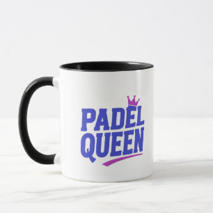 Taza Reina de Padel