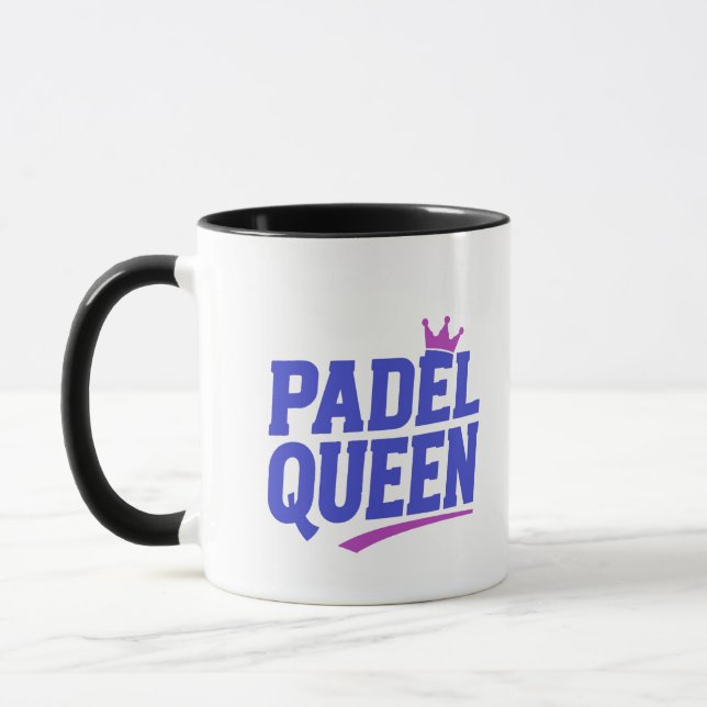 Taza Reina de Padel (Izquierda)