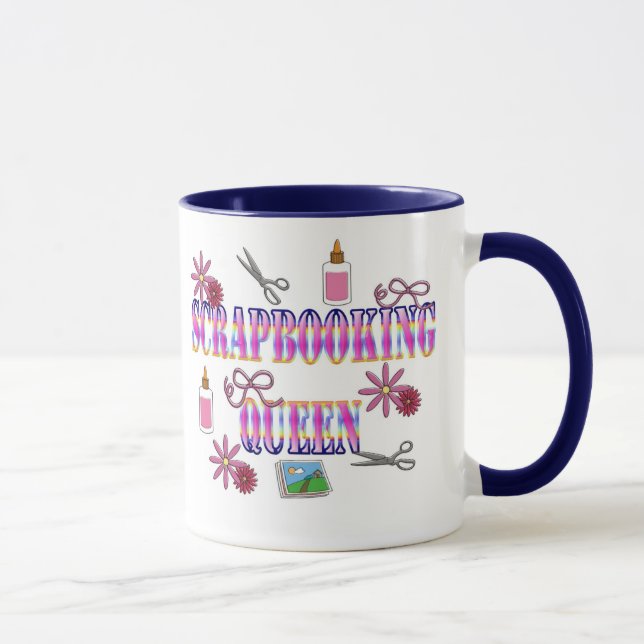 Taza Reina de Scrapbooking (Derecha)