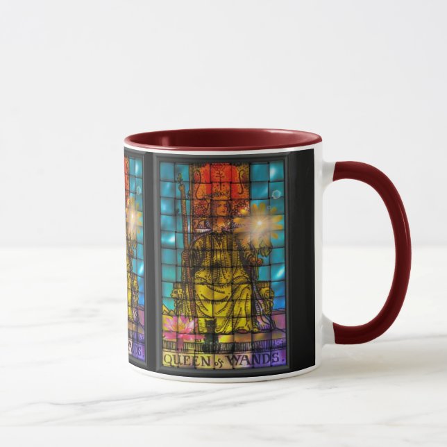 Taza Reina de varas (Derecha)