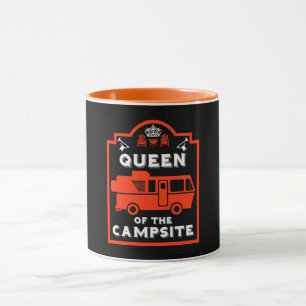 Taza Reina Del Campamento