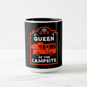 Taza Reina Del Campamento