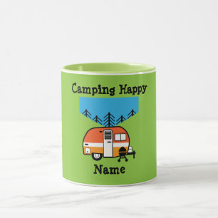 Taza Reina del Camper - Divertido Camper RV Caravana Ca
