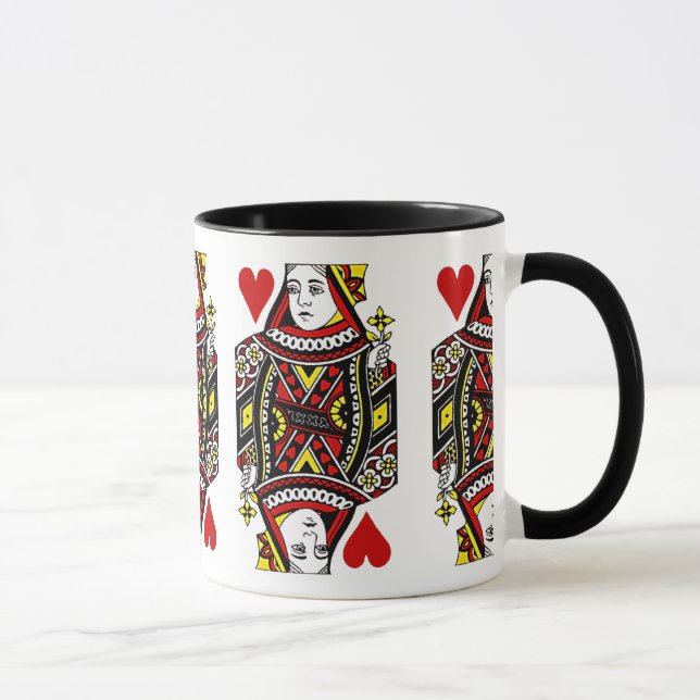 Taza Reina del diseño del café Mug (Derecha)