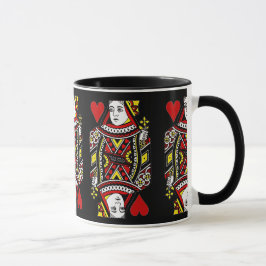 Taza Reina del diseño del café Mug