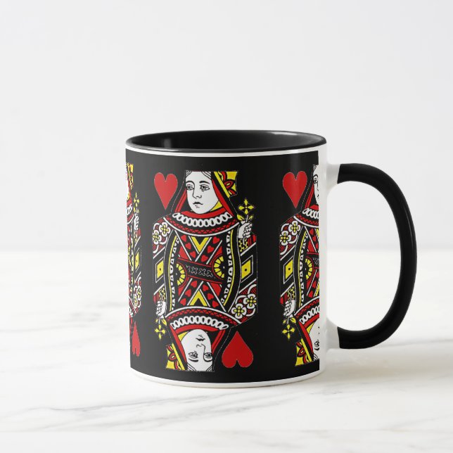 Taza Reina del diseño del café Mug (Derecha)