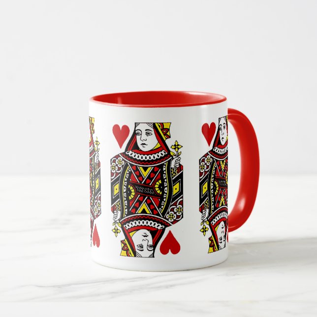 Taza Reina del diseño del café Mug (Anverso derecho)