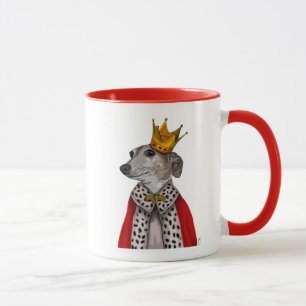 Taza Reina del galgo