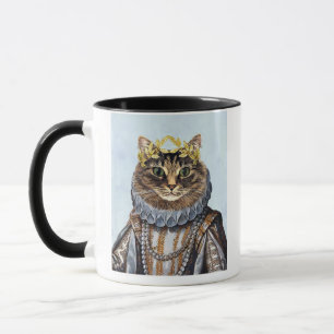 Taza Reina del gato 2