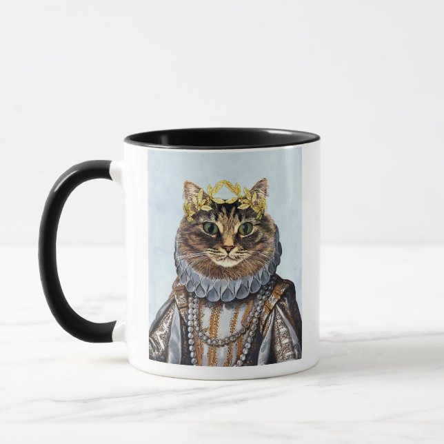 Taza Reina del gato 2 (Izquierda)
