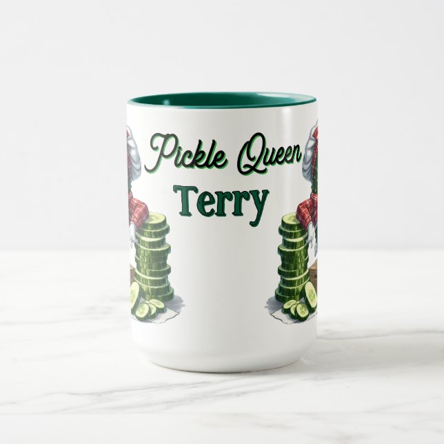 Taza Reina del Pepino  (Centro)