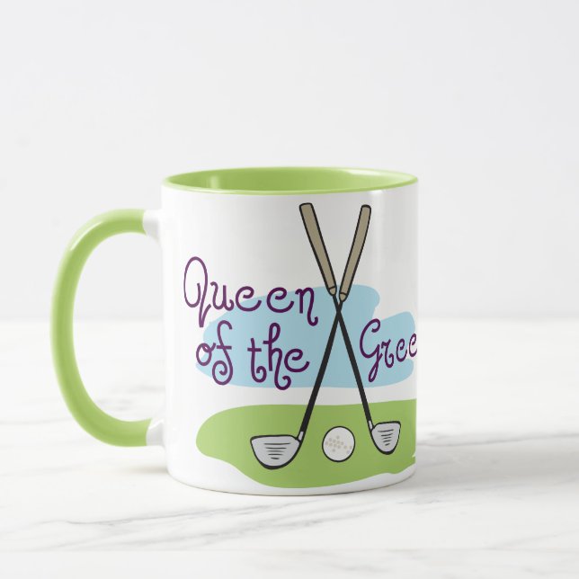 Taza Reina del Verde (Izquierda)