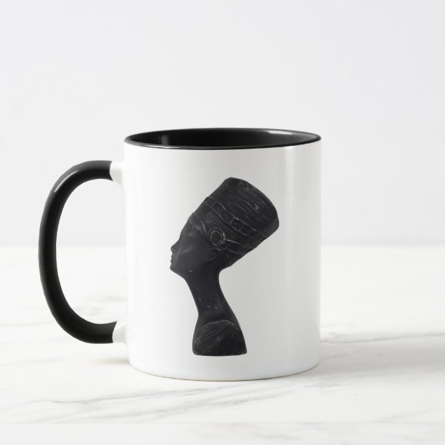 Taza Reina egipcia Nefertiti (Izquierda)