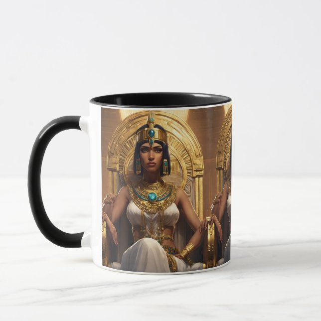 Taza reina egipto (Izquierda)