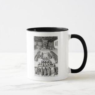 Taza Reina Elizabeth I en el parlamento