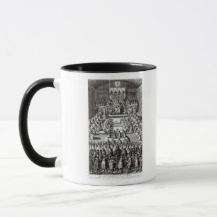 Taza Reina Elizabeth I y el parlamento