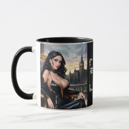 Taza Reina gótica