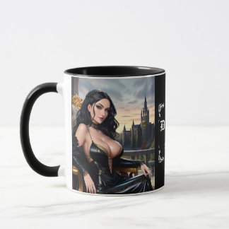 Taza Reina gótica
