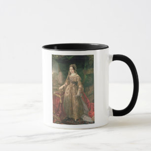 Taza Reina Isabel II 1843
