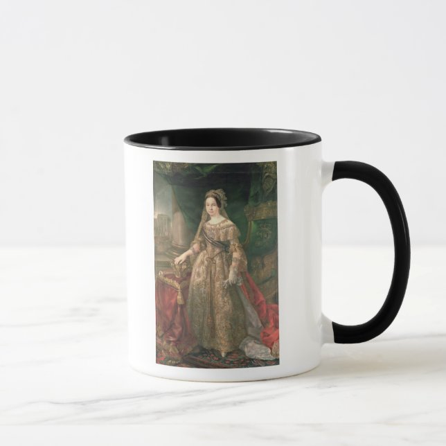 Taza Reina Isabel II 1843 (Derecha)