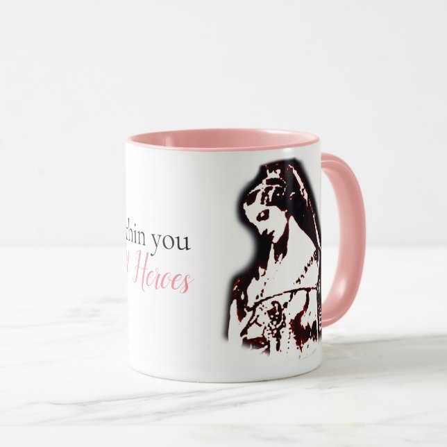 Taza Reina Isabella Mug (Anverso derecho)